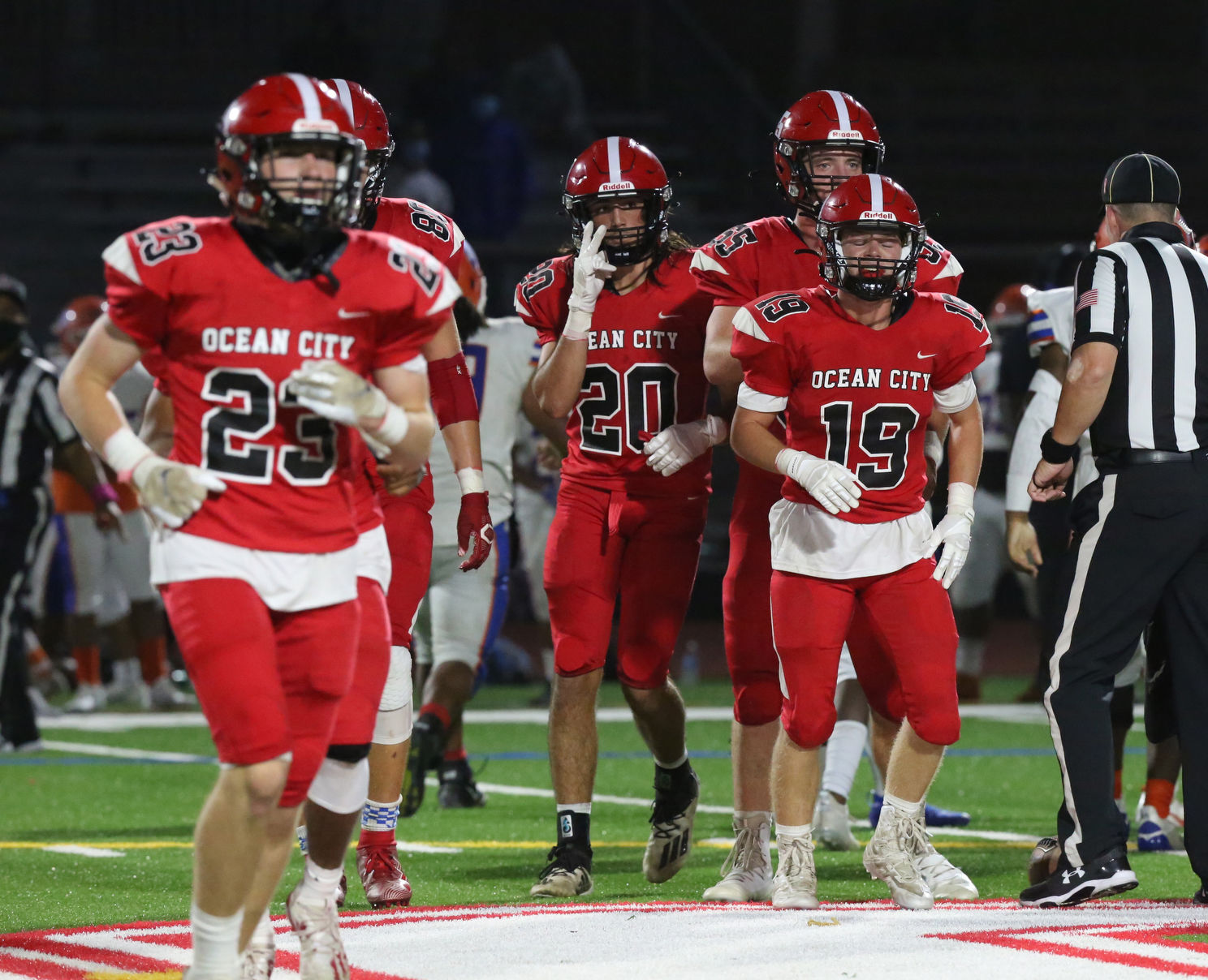 Ocean City Millville Football